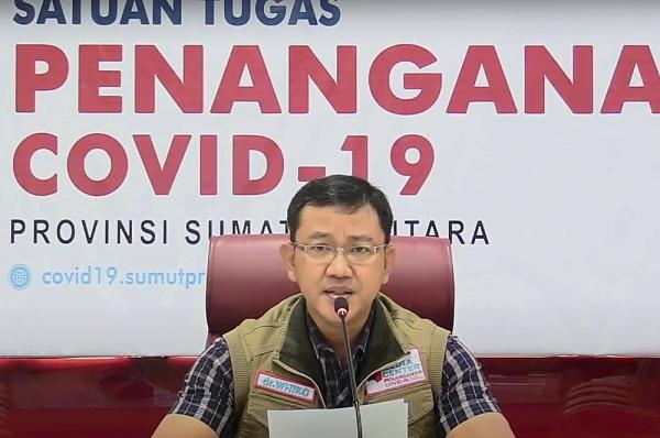 Satgas Covid-19 Sumut Apresiasi Seluruh Pihak yang Patuh Protokol Kesehatan